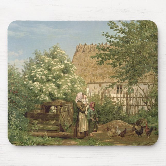 Mata hönorna musmatta (Framsidan)