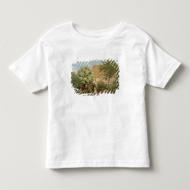 Mata hönorna tee shirt (Framsida)
