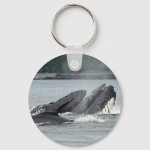 Mata Humpback Whales Nyckelring