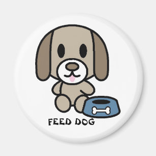 Mata hunden! magnet