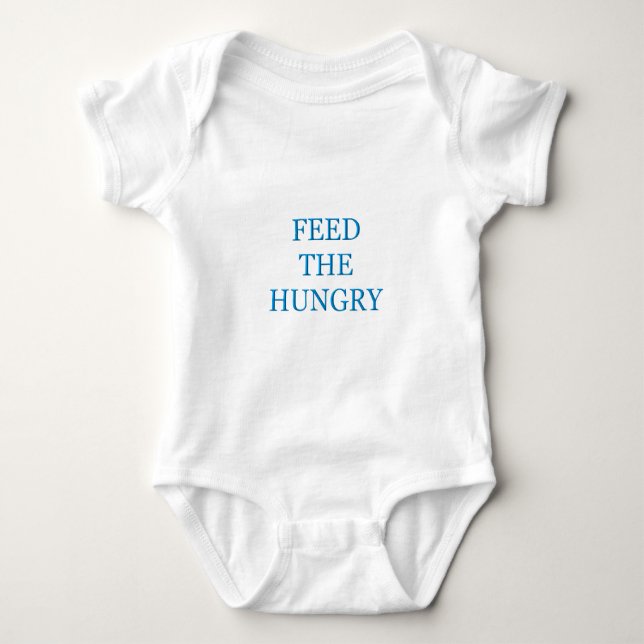 Mata Hungrig Tee Shirt (Framsida)