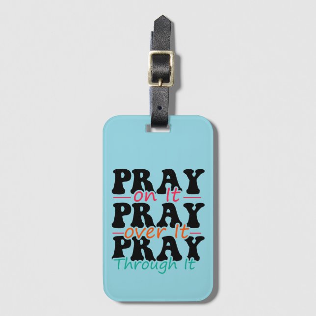 Mata in bagagetaggen bagagebricka (Framsida vertikal)