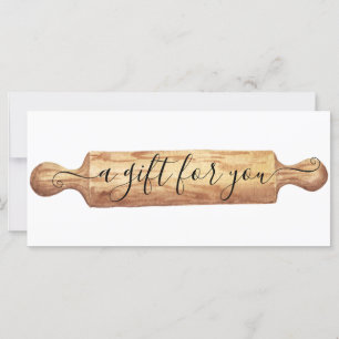 Mata in certifikat Baking Bakery Rolling Pin