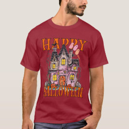 "Mata in Frights Funhouse, ha en Spooky Ha T Shirt