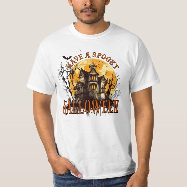 : "Mata in Frights Funhouse, ha en taloky Ha T Shirt (Framsida)