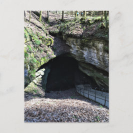 Mata in grottan - vykort