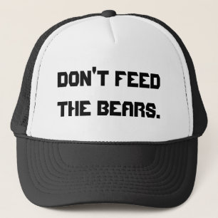 Mata inte bears.na keps