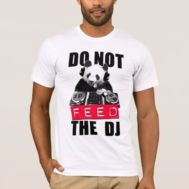 MATA INTE DJEN TEE SHIRT (Framsida)