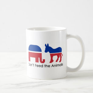 Mata inte djuren kaffemuggen kaffemugg