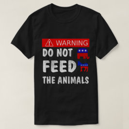 Mata inte djuren t shirt