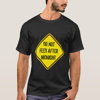 MATA INTE EFTERMIDNIGHT T SHIRT