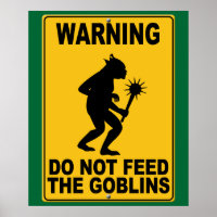 Mata inte Goblins.