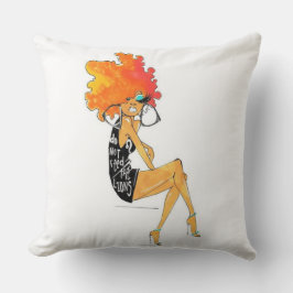 Mata inte lejon kudder kudde