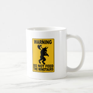 Mata inte Minotaursen Kaffemugg
