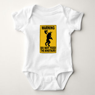 Mata inte Minotaursen T Shirt