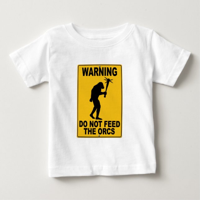 Mata inte Orcsen Tee Shirt (Framsida)