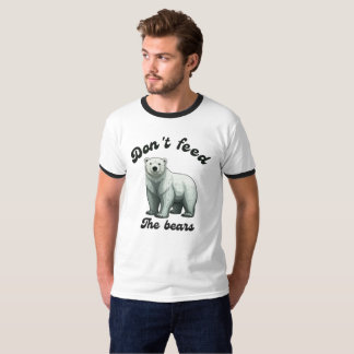 Mata inte pärmarna t shirt