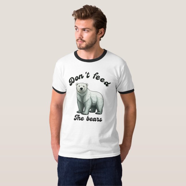Mata inte pärmarna t shirt (Hel framsida)