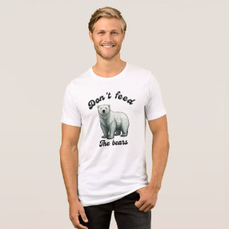 Mata inte pärmarna t shirt