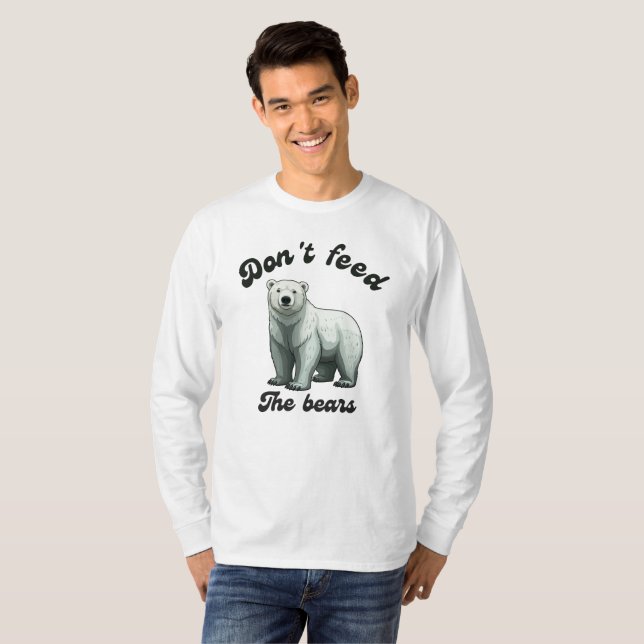 Mata inte pärmarna t shirt (Hel framsida)
