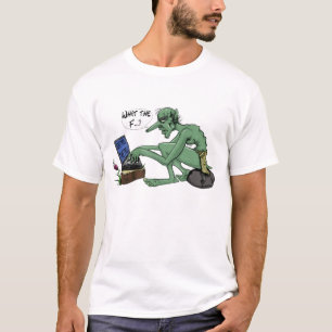 Mata inte troll t shirt