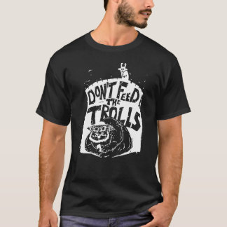 Mata inte Troll T Shirt