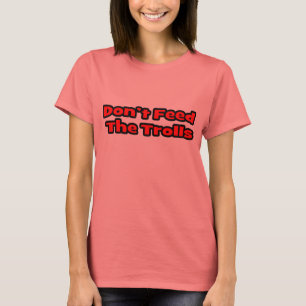 Mata inte trollen t-shirt