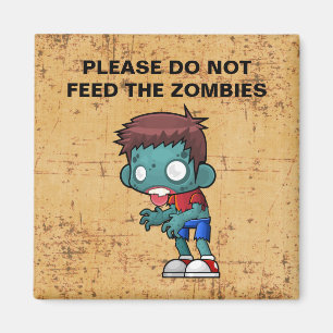 Mata inte Zombies. Magnet