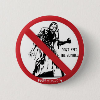 Mata inte zombiesna knapp