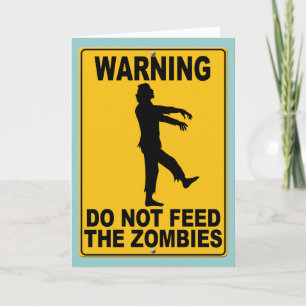 Mata inte zombiesna kort