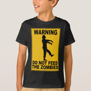 Mata inte zombiesna tröja