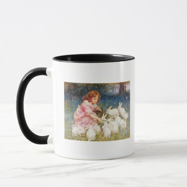 Mata kaninerna mugg (Vänster)