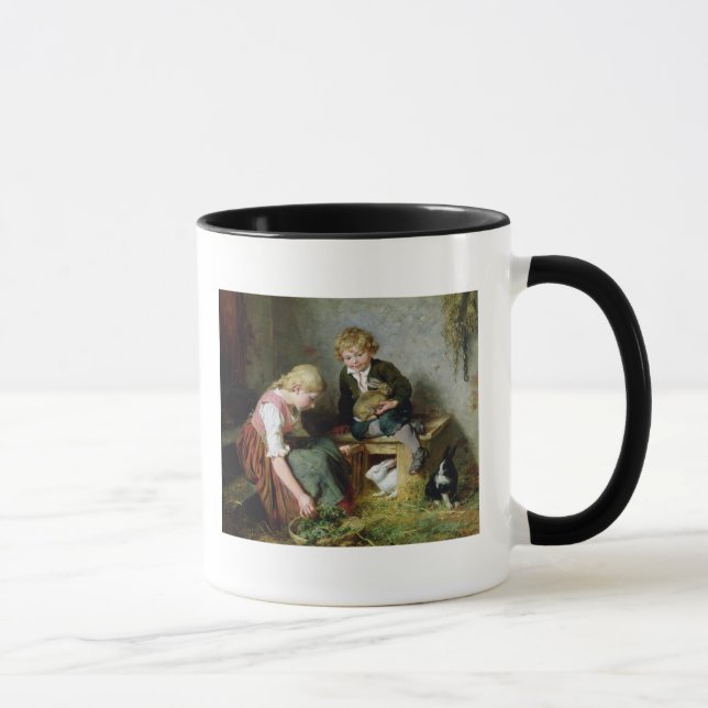 Mata kaninerna mugg (Höger)