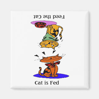 Mata Katt Magnet
