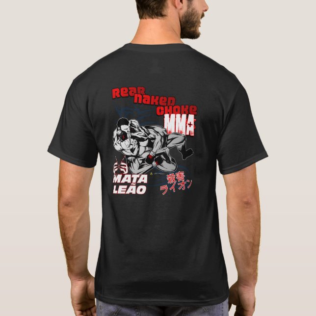 Mata Leão T-shirt (Baksida)