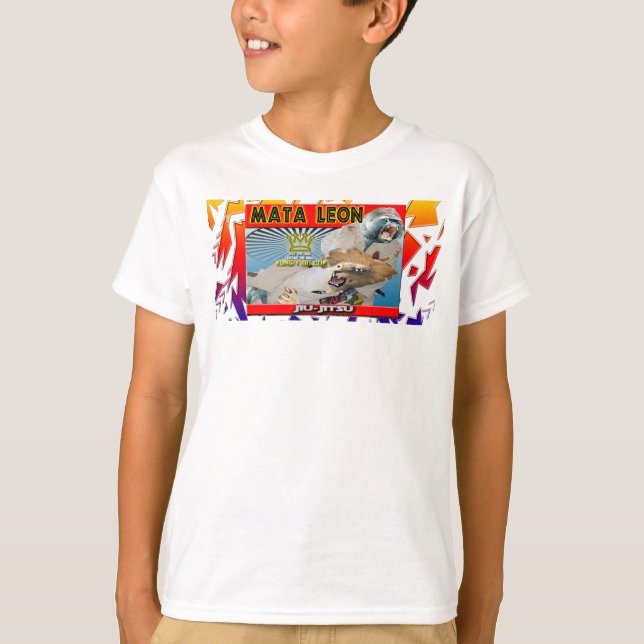 Mata Leon Tee Shirt (Framsida)