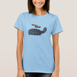 Mata Mata sköldpadda T-shirt