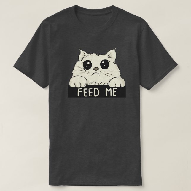 Mata mig2 t shirt (Design framsida)