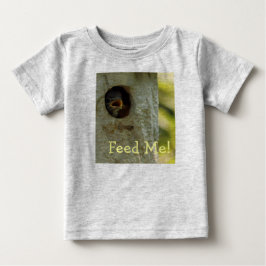 Mata mig Baby Creeper Tee Shirt