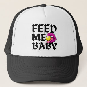 Mata mig Baby Naughty Truckerkeps