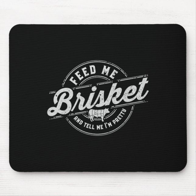 Mata mig Brisket Backyard Bbq Grilling Cookin Musmatta (Framsidan)