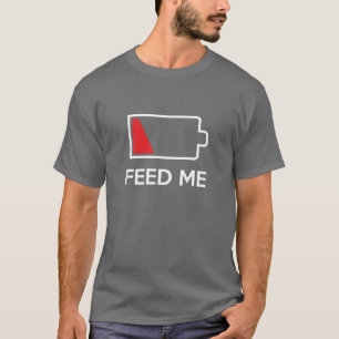 Mata mig driver Low batteriet Tee Shirt