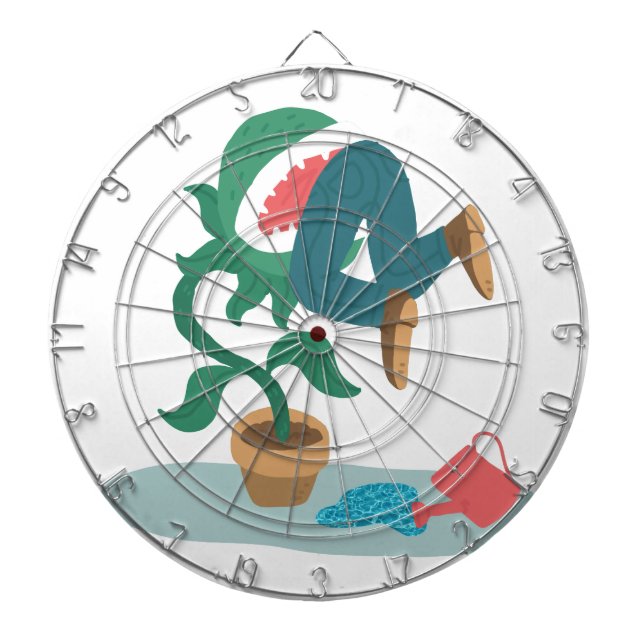 mata mig fällfälla darttavla (Framsidan)