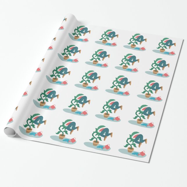 mata mig fällfälla presentpapper (Utrullad)