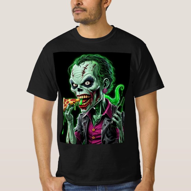 Mata mig Flesh T Shirt (Framsida)
