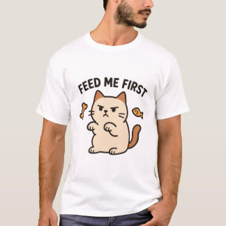 Mata mig först T-shirt
