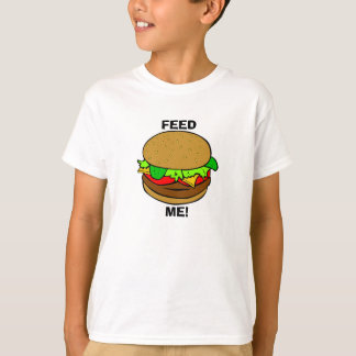 Mata mig!: Hamburgare T T-shirt