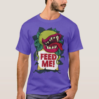 Mata mig Lazy Halloween Costume Monster Plant Gard T Shirt