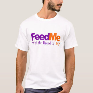 Mata mig: Leveransparodi T Shirt