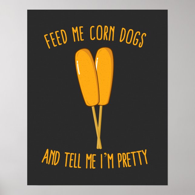 Mata mig Maj Hundar och säg att jag är Söt Poster (Framsidan)